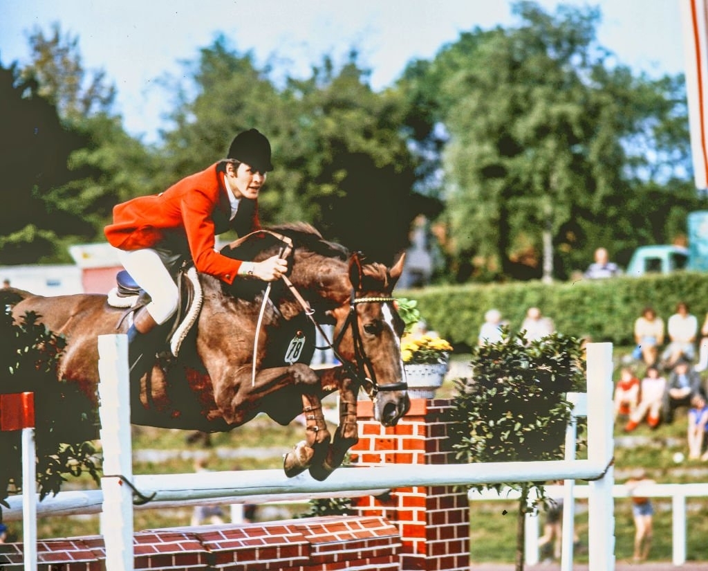 Show jumper Gerd Wiltfang